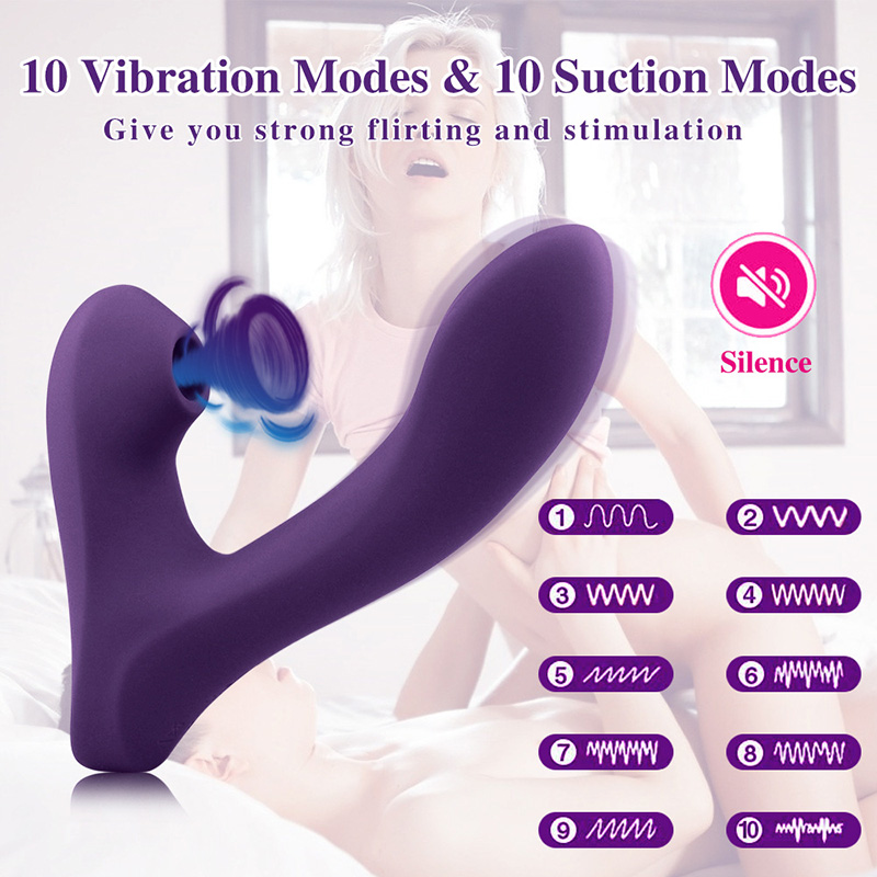 Clitoral Ngisep Vibrator Seks Dolanan Kanggo Wanita