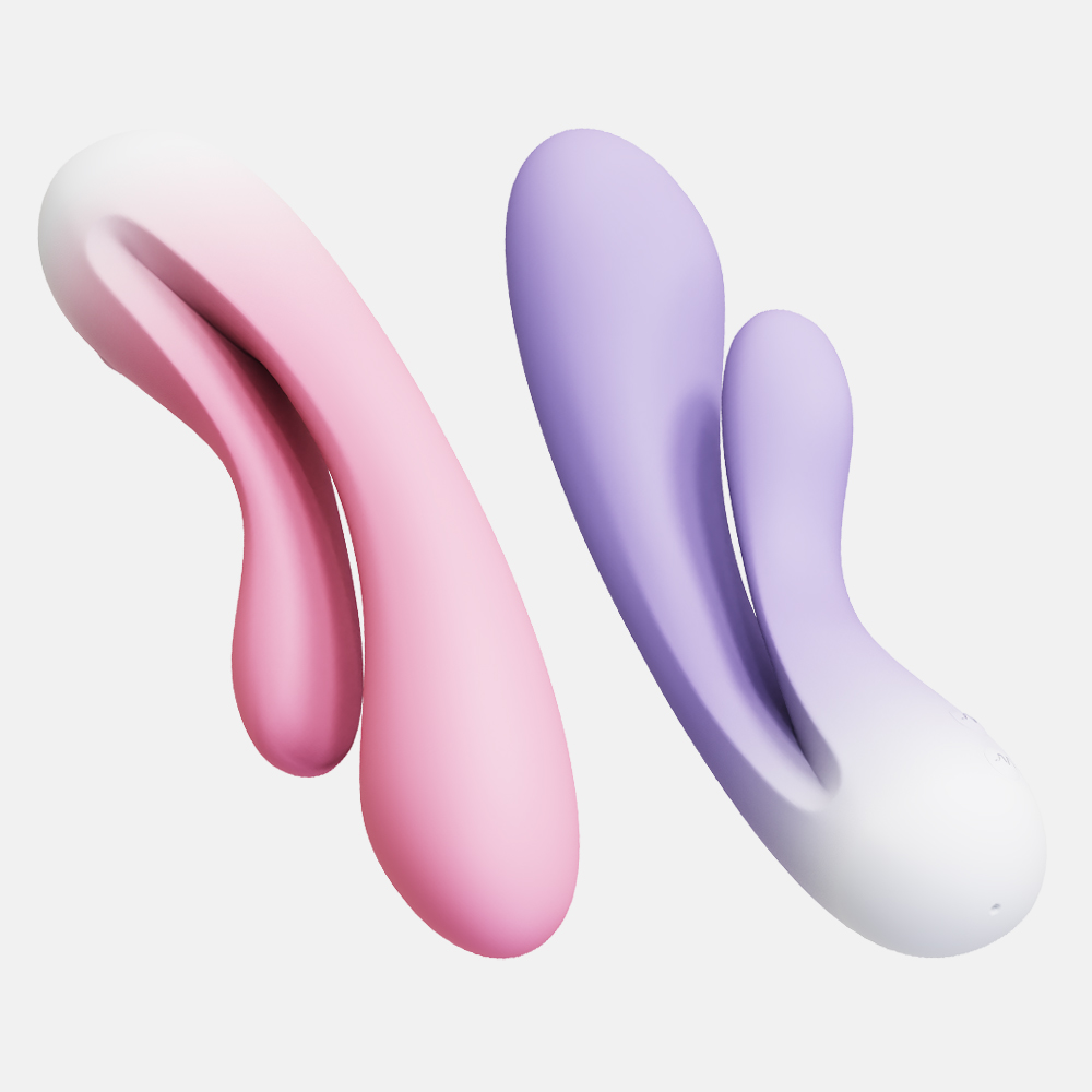 Desain warni 10-frekuensi geter pijet vibrator Sex Toy kanggo wanita