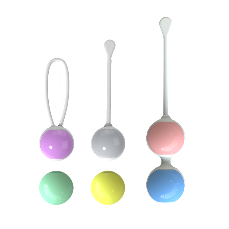 Macarons Massager Bawok Nyenyet Kegel Balls