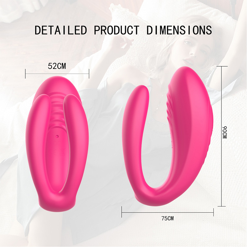 Remote Control G-titik Dildo Vibrator Kanggo Wanita