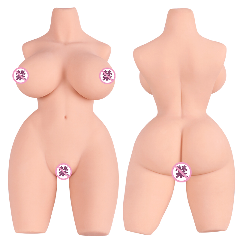 Boneka Seks kanggo Pria Kanthi Payudara Gel Super Lembut Kanggo Seks Payudara Anal Vagina