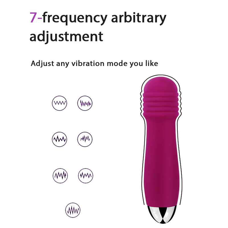 Silikon Wand Vibrator