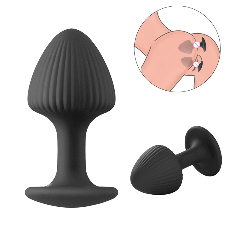 Silicone Anal plug kanggo Pria Wanita