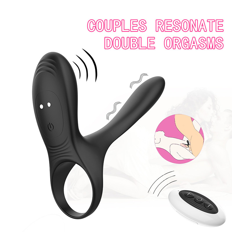 Single Jago Ring Vibrator Kanggo Pasangan