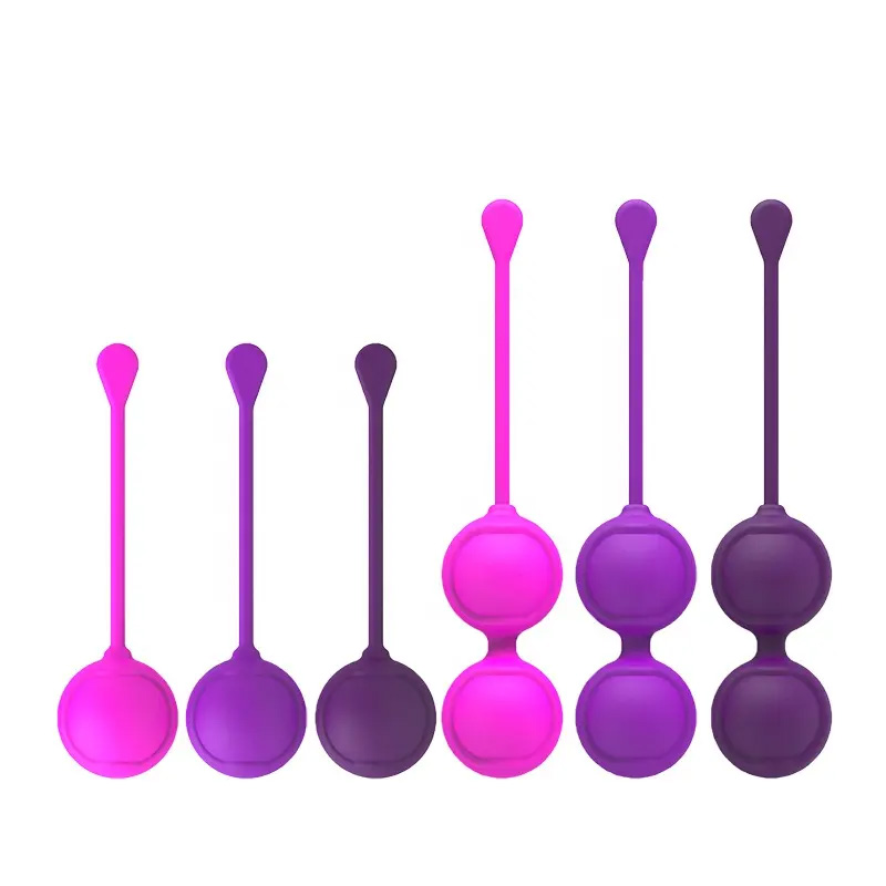 Smart Vaginal Ball Vibrator Kegel Balls Ben Wa Ball Vagina Nyenyet Seks Dolanan