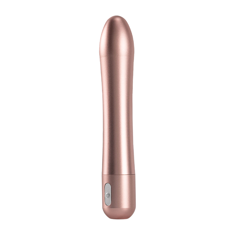 Vibrating Bullet Metal Vaginal Vibrator Wanita Klitoris G-titik Stimulator