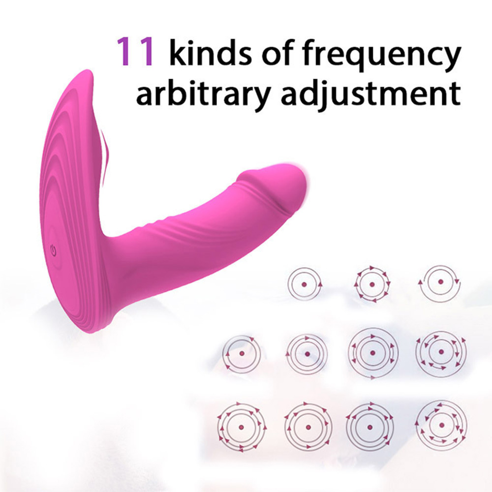 Wearable Remote Control Dildo Vibrator